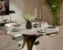 59" Dining Table Bijon by Matho Sun, view 4