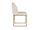 Polo Club Muslin Dining Chairs set of 2 Nevin by Matho Sun, view 3