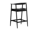 Black Counter Stool Jeremy by Matho Sun, view 4