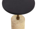 Black End Table Saldo by Matho Sun, view 4