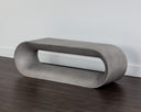 Grey Bench Capsule by Matho Sun, view 4