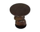 Medium Brown End Table Paplo by Matho Sun, view 4