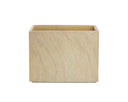 Medium Travertine Look Natural Planter Leilani by Matho Sun, view 2
