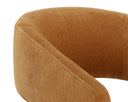 Danny Amber Dining Armchair Lloret Wheeled by Matho Sun, view 6