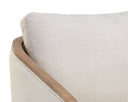 Effie Linen Lounge Chair Tasia Swivel by Matho Sun, view 7