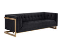 Abbington Black Sofa Ekon by Matho Sun