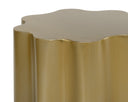 Gold Ombre End Table Dahlia by Matho Sun, view 5