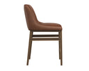 Bravo Cognac Counter Stool Halden by Matho Sun, view 3