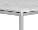Stainless Steel Counter Table Abel by Matho Sun, view 4