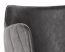 Town Grey / Roman Grey Barstool Griffin by Matho Sun, view 6