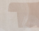 72" X 48" Light Brown Floater Frame Abstract Smooth Operator by Matho Sun, view 4
