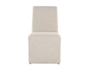 Effie Linen Dining Chair Cascata by Matho Sun, view 2