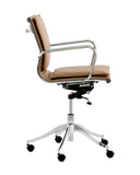 Tan Office Chair Morgan by Matho Sun, view 2