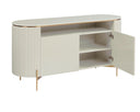 High Gloss Cream Sideboard Paloma by Matho Sun, view 6