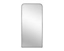 Black Floor Mirror Calabasas by Matho Sun