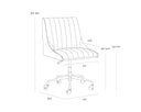 Bravo Admiral Office Chair Halden by Matho Sun, view 6