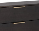 Large Gold Charcoal Grey Dresser Rebel by Matho Sun, view 6