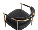 Bravo Black Lounge Chair Heloise by Matho Sun, view 5