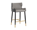 Dillon Stratus / Dillon Black Counter Stool Gianni by Matho Sun