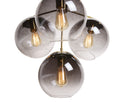Brass Chandelier Kamara by Matho Sun, view 5