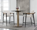 Heather Ivory Tweed Counter Stool Meadow by Matho Sun, view 5