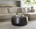 Small Gunmetal Coffee Table Creed by Matho Sun, view 4