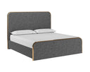 King Chacha Grey Bed Tometi by Matho Sun
