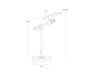 Neela Table Lamp by Matho Sun, view 8