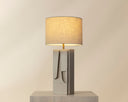 Taupe Table Lamp Dirsan by Matho Sun, view 4