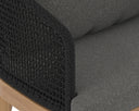 Natural Gracebay Grey Dining Armchair Capri by Matho Sun, view 5