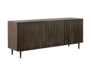 Large Taupe Sideboard Carlin by Matho Sun, view 2