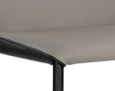 Black Dillon Stratus / Dillon Black Dining Chairs set of 2 Renee Stackable by Matho Sun, view 6