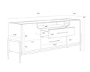 Espresso Sideboard Weldrick by Matho Sun, view 8