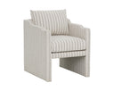 Gifford Script Dining Armchair Scala by Matho Sun