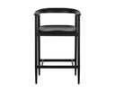 Black Counter Stool Jeremy by Matho Sun, view 2