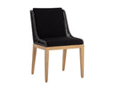 Natural Arashi Black Dining Chair Sorrento by Matho Sun