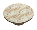 Marble Look Macchiato Coffee Table Orula by Matho Sun, view 3