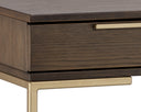 Gold Raw Umber Desk Rebel by Matho Sun, view 5