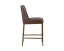Havana Dark Brown Counter Stool Leighland by Matho Sun, view 2