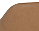 Milliken Cognac Dining Armchair Malachi by Matho Sun, view 7