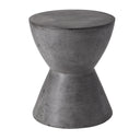 Grey End Table Logan by Matho Sun