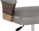 Bravo Metal Office Chair Leonce by Matho Sun, view 6