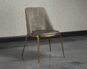 Bravo Portabella / Sparrow Grey Dining Chairs set of 2 Dover by Matho Sun, view 5