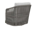 Warm Grey Gracebay Light Grey Armchair Allariz Swivel by Matho Sun, view 4