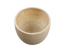 Large Travertine Look Planter Aster by Matho Sun, view 4