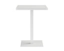 Square White Bar Table Merano by Matho Sun, view 2