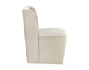 Piccolo Prosecco Dining Chair Amita Wheeled by Matho Sun, view 3
