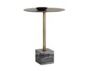 Grey Marble Bar Table Kata by Matho Sun