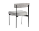 Black Polo Club Stone Dining Chairs set of 2 Seneca by Matho Sun, view 3