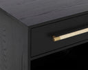 Black Nightstand Tarrant by Matho Sun, view 5